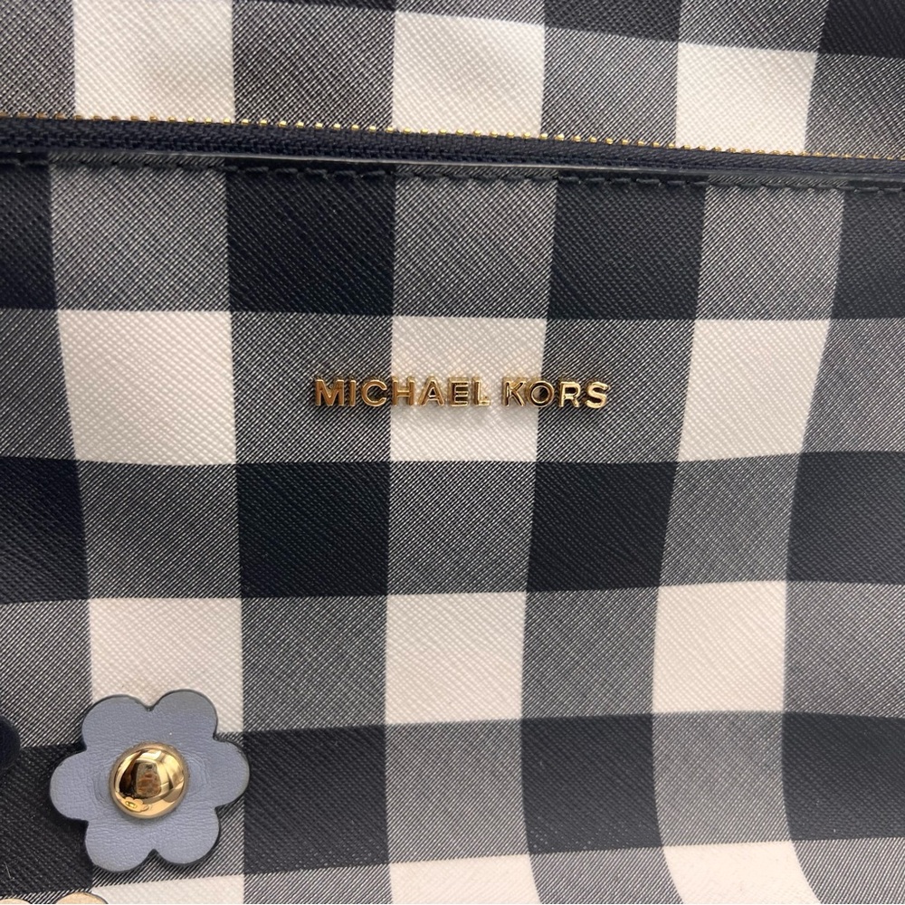 MICHAEL Michael Kors Wythe Gingham Backpack - Picture 4 of 10